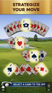 اسکرین شات بازی Golf Solitaire: Pro Tour 2