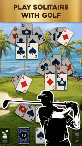 اسکرین شات 1 بازی Golf Solitaire: Pro Tour
