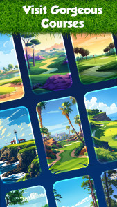 اسکرین شات بازی Golf Solitaire: Pro Tour 2