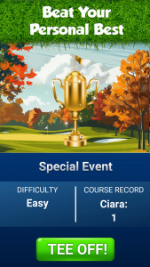 اسکرین شات بازی Golf Solitaire: Pro Tour 4