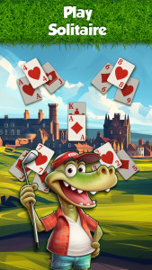 اسکرین شات بازی Golf Solitaire: Pro Tour 1