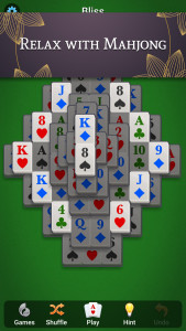اسکرین شات 1 بازی Mahjong Solitaire