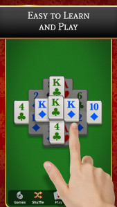 اسکرین شات بازی Mahjong Solitaire 7