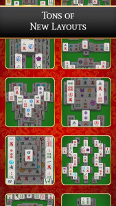 اسکرین شات بازی Mahjong Solitaire 5