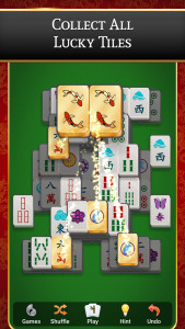 اسکرین شات بازی Mahjong Solitaire 6