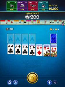 اسکرین شات بازی MONOPOLY Solitaire: Card Games 6