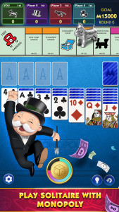 اسکرین شات بازی MONOPOLY Solitaire: Card Games 1