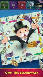 اسکرین شات بازی MONOPOLY Solitaire: Card Games 2