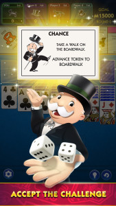 اسکرین شات 5 بازی MONOPOLY Solitaire: Card Games