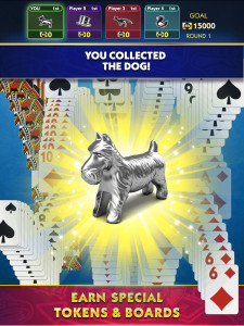 اسکرین شات بازی MONOPOLY Solitaire: Card Games 3