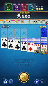 اسکرین شات بازی MONOPOLY Solitaire: Card Games 6