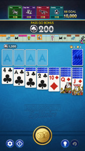 اسکرین شات 6 بازی MONOPOLY Solitaire: Card Games