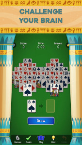 اسکرین شات 5 بازی Pyramid Solitaire - Card Games