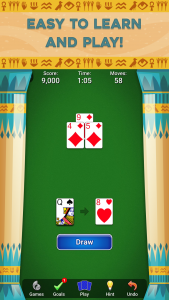 اسکرین شات بازی Pyramid Solitaire - Card Games 3