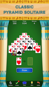 اسکرین شات بازی Pyramid Solitaire - Card Games 1