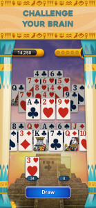 اسکرین شات بازی Pyramid Solitaire - Card Games 5