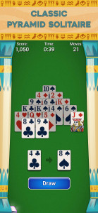 اسکرین شات بازی Pyramid Solitaire - Card Games 3