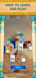 اسکرین شات بازی Pyramid Solitaire - Card Games 4