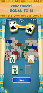 اسکرین شات بازی Pyramid Solitaire - Card Games 2