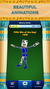 اسکرین شات 6 بازی Pyramid Solitaire - Card Games