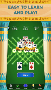 اسکرین شات بازی Pyramid Solitaire - Card Games 4