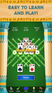 اسکرین شات 4 بازی Pyramid Solitaire - Card Games