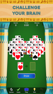 اسکرین شات بازی Pyramid Solitaire - Card Games 5