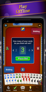 اسکرین شات بازی Spades: Classic Card Games 4