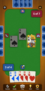 اسکرین شات 6 بازی Spades: Classic Card Games