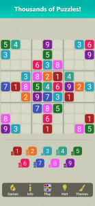اسکرین شات 4 بازی Sudoku Color - Classic Puzzle!