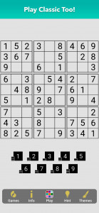 اسکرین شات 6 بازی Sudoku Color - Classic Puzzle!
