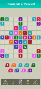 اسکرین شات بازی Sudoku - Classic Puzzle Game! 4