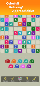 اسکرین شات 1 بازی Sudoku Color - Classic Puzzle!