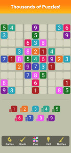 اسکرین شات 7 بازی Sudoku Color - Classic Puzzle!