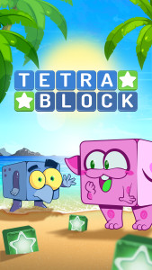 اسکرین شات 1 بازی Tetra Block - Puzzle Game