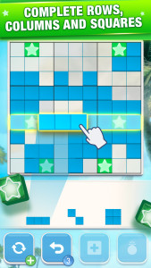 اسکرین شات 2 بازی Tetra Block - Puzzle Game