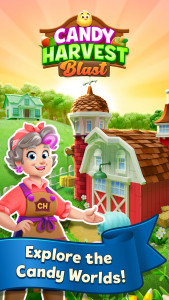 اسکرین شات بازی Candy Harvest Blast 1