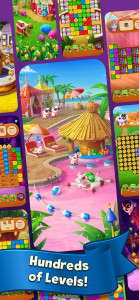 اسکرین شات بازی Candy Harvest Blast 4