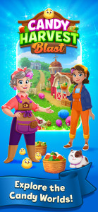 اسکرین شات بازی Candy Harvest Blast 1