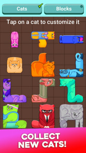 اسکرین شات بازی Block Puzzle Cats 5