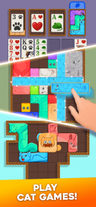 اسکرین شات 2 بازی Puzzle Cats