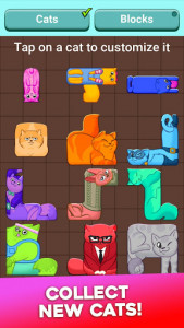 اسکرین شات بازی Puzzle Cats 5
