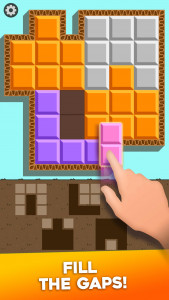 اسکرین شات بازی Block Puzzle Cats 2