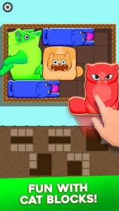 اسکرین شات بازی Block Puzzle Cats 1