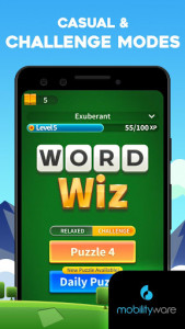 اسکرین شات بازی Word Wiz - Connect Words Game 5