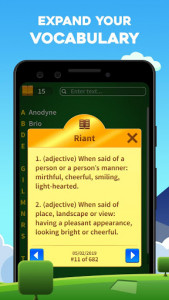 اسکرین شات بازی Word Wiz - Connect Words Game 4