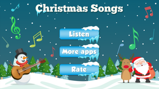 اسکرین شات برنامه Christmas Songs 8