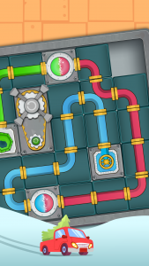 اسکرین شات بازی Unblock Water Pipes 4