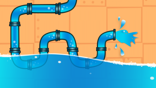 اسکرین شات بازی Water Pipes 7