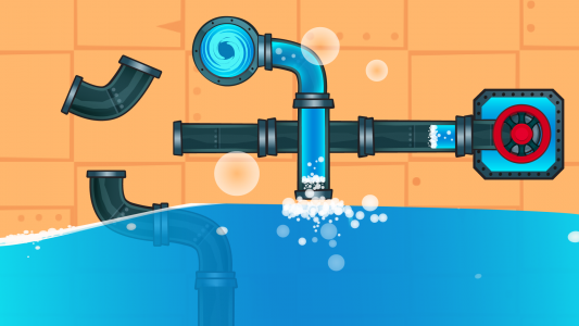 اسکرین شات بازی Water Pipes 8